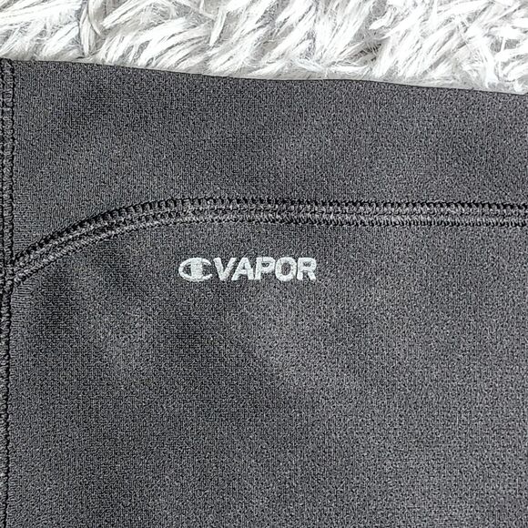 Champion Vapor Shirt Mens Size XL Black Athletic Performance Lightweight Tee - Picture 4 of 9